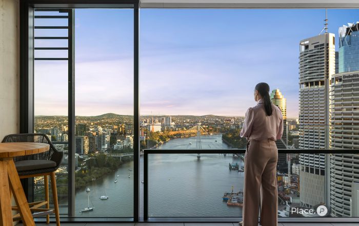 6025 / 6 Parkland Boulevard, Brisbane City